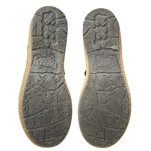 Born Women’s Tarkiln Brown Leather Distressed Chelsea Ankle Boot Size US 10 - Picture 9 of 10